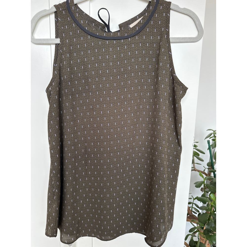 LOFT, Women's Sleeveless Lightweight Blouse, Size XS, EUC